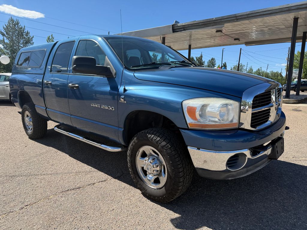 dodge ram 2500 pickup 2006 1D7KS28C16J117348 image dodge ram 2500 pickup 2006 1D7KS28C16J117348 image